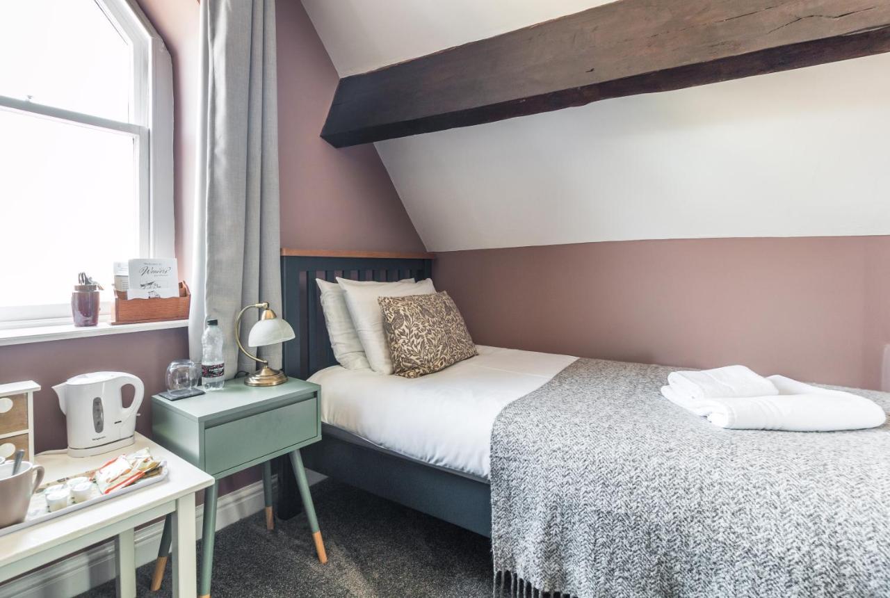 Weavers Guesthouse By Weavers Of Haworth Zewnętrze zdjęcie